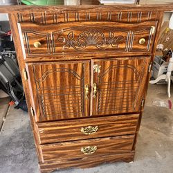 Bedroom Dresser And Drawer 3pc Set 