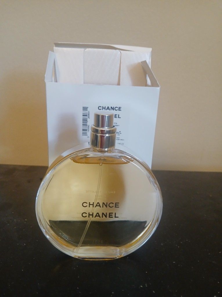 Chanel Chance 3.4 Oz Toilette