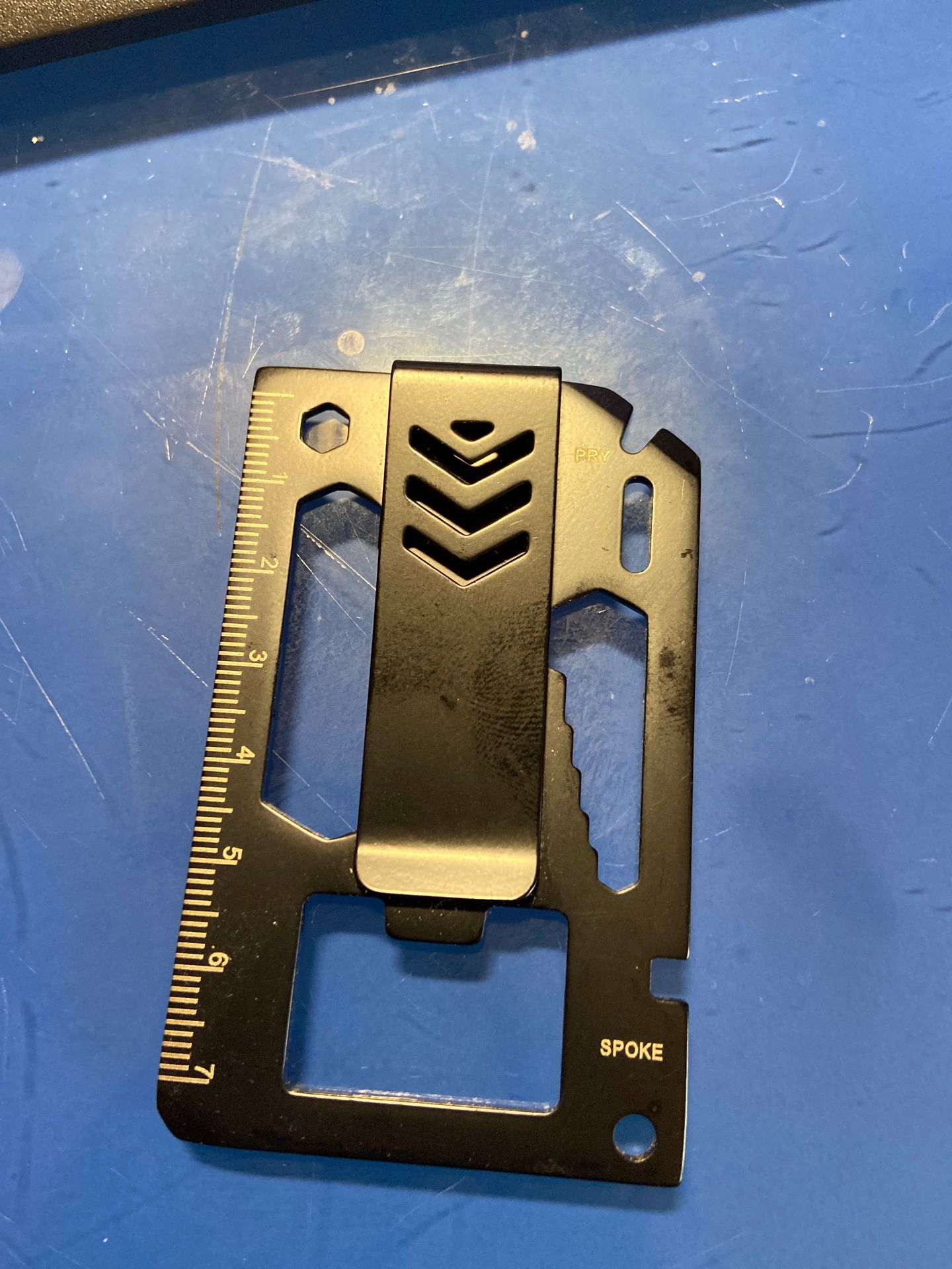 40 multi tool card  Fit In Your wallet