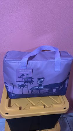 Trader Joe’s Insulated Purple Bag