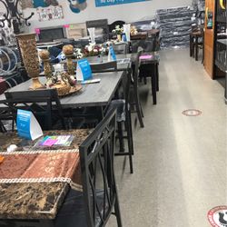 Dining Table Set For $49 Down Payment Finance