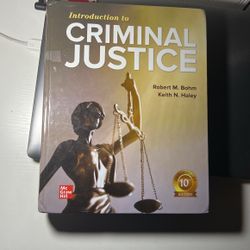 Introduction To Criminal Justice 