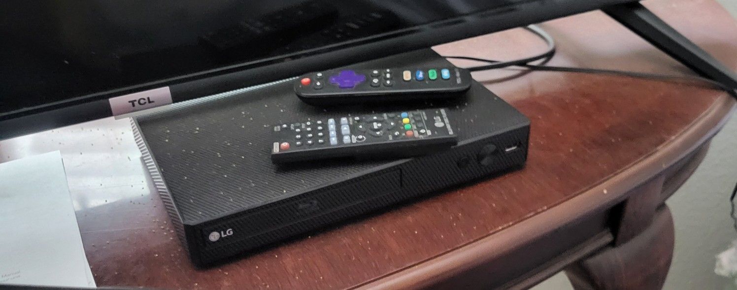 BLUE RAY DISC DVD PLAYER