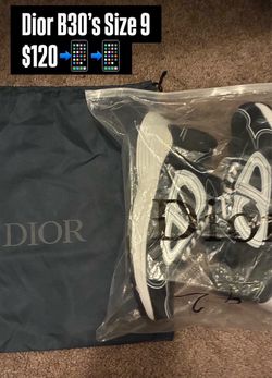Dior B30 Sneakers Size 9