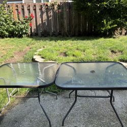 Glass Table Set