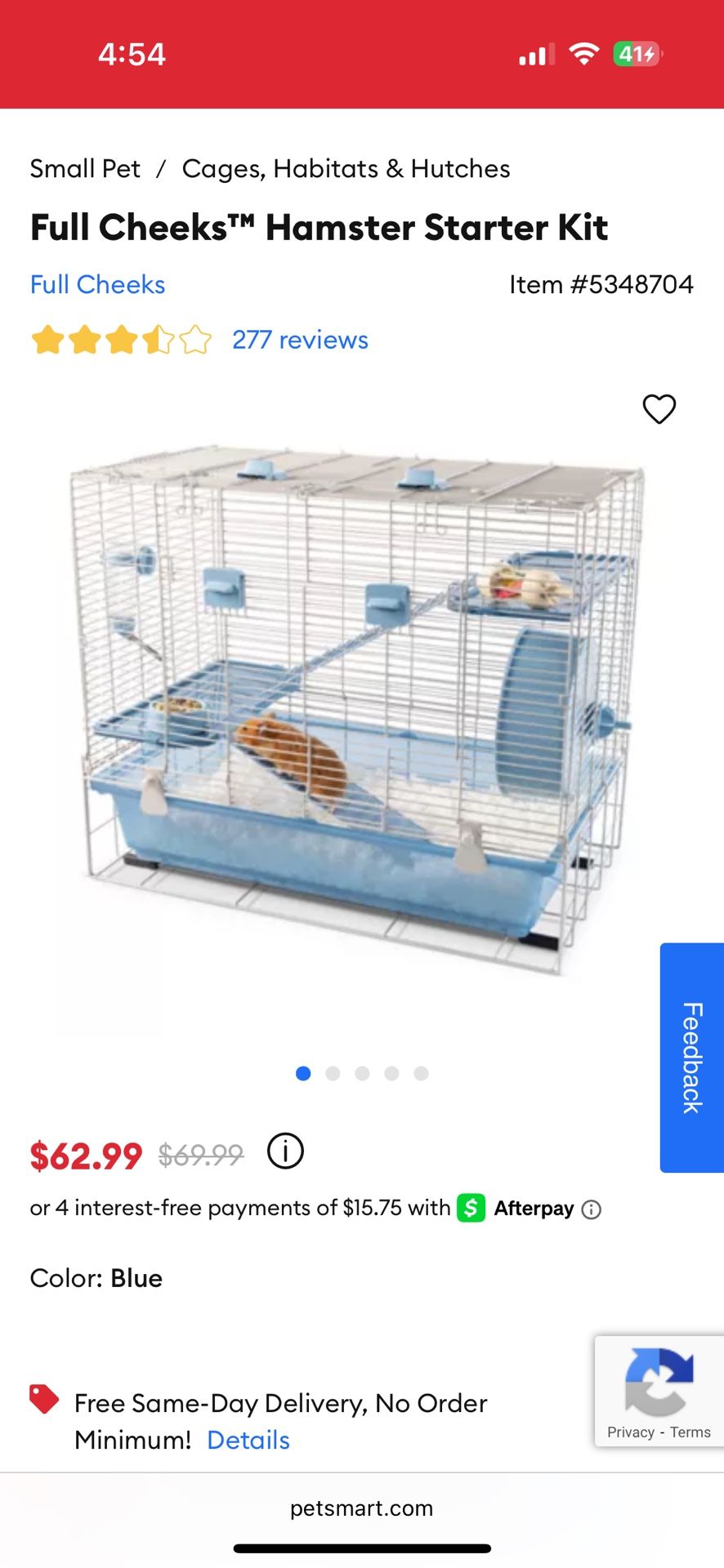 Hamster Cage