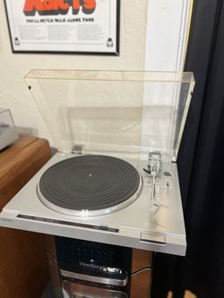 Sony Lx-220 Turntable