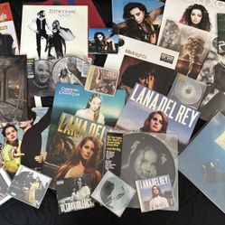 Pop/Alternative Vinyls/CD’s For Sale