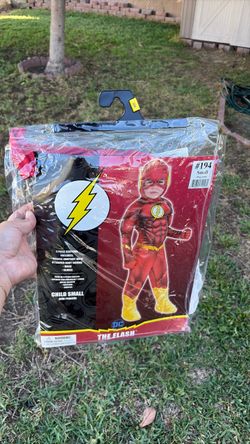 Flash Costume for Child 4-6