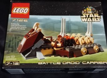Star Wars LEGO 7126: Battle Droid Carrier