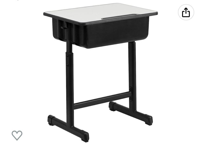 Flash Furniture Billie Adjustable Student Desk