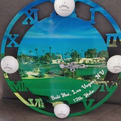 Golf Clock 