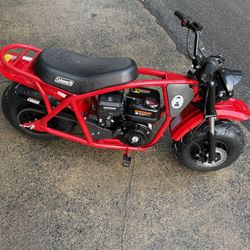 Coleman Mini Bike B200 196cc