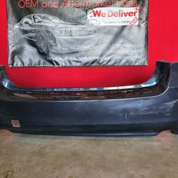 2010 - 2014 Subaru Legacy Rear Bumper Oem 