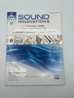 Sound Innovations for Concert Band - B-flat Trumpet, Book 1