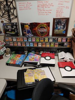 Pokemon Massive Garage Sale 9-4 Sat