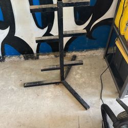 Heavy Duty Weight Tree