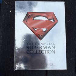 The Complete Superman Collection 1-4 (DVD, 2001, 4 Disc) Missing Slipcover