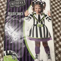Beetle Juice costume never worn 