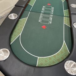 Poker Table 
