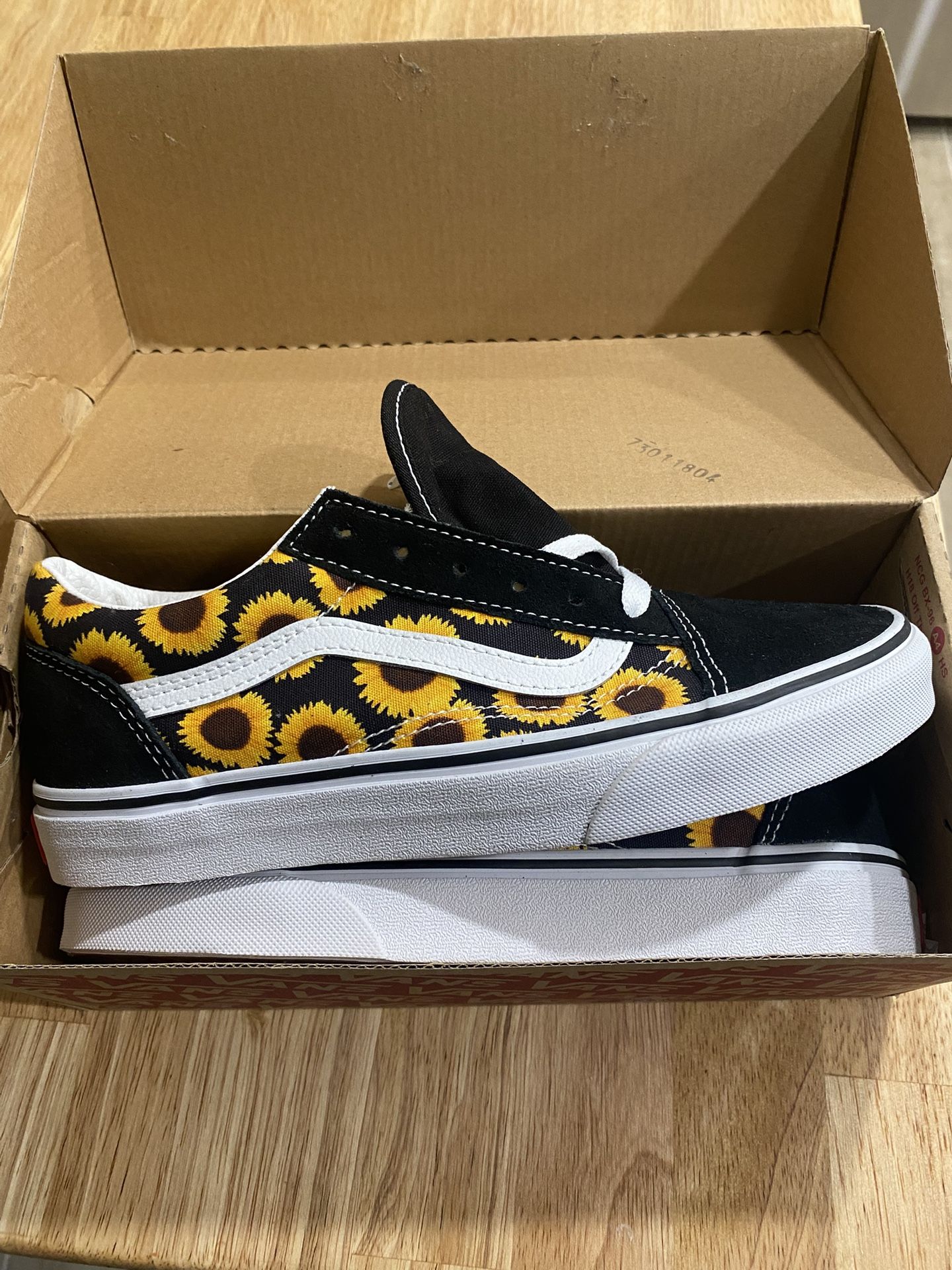 Old skool Vans Size 5