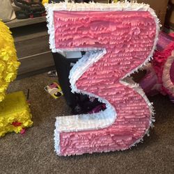 3rd Birthday Piñata