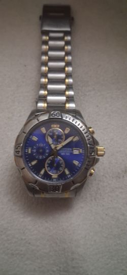 Citizen Men's Quartz Chronograph Two-Tone Stainless Steel Watch AN3394-59L