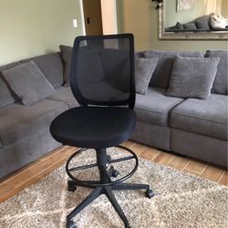 Office Chair High Seat