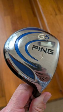Ping G5 3 Fairway Wood 15°