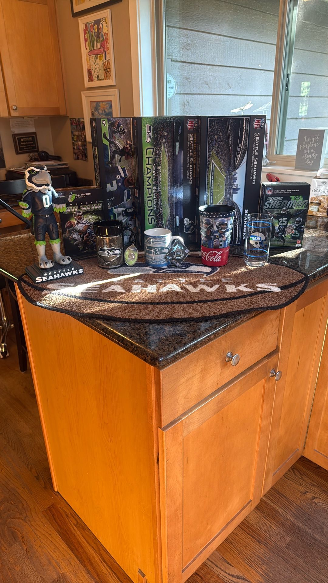 Seahawks Memorabilia Bundle