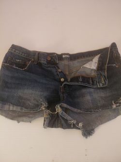 BDG Urban Outfitters Distressed Denim Cut Off Shorts