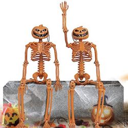 Halloween Skeletons (Pumpkins)