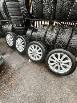 Mazda rims 225/55/19