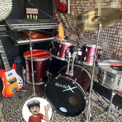 🔥 Beautiful Complete Drum Set Drums