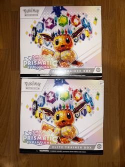 Pokemon - Prismatic Evolution ETBs
