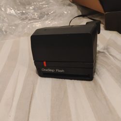 Polaroid One Step Flash Instant Film Camera