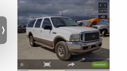 2001 Ford Excursion