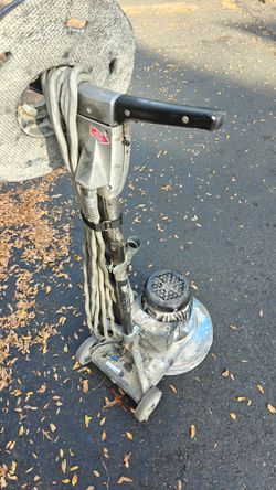 Clarke 16" Frankenstein buffer with dust collection