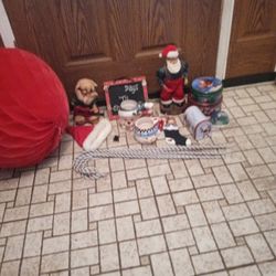 Miscellaneous Christmas Decorations 