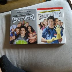 Scrubs Season 1 & 2 (DVD)
