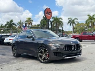 2017 Maserati Levante
