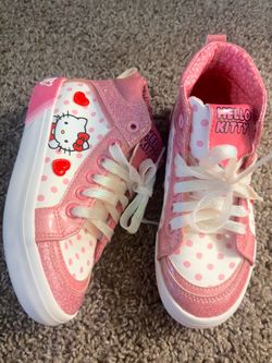 Hello Kitty  Sneakers Size 1