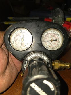 TurboTorch Nitrogen Regulator