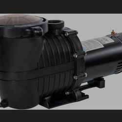 S 75038 XtremepowerUS 1.5 HP Variable 2-Speed Swimming Pool Pump Above/In-ground Swimming Spa Pool Pump 230V Motor Pump

