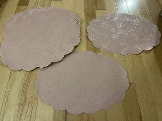 15 Dusty Rose Placemats