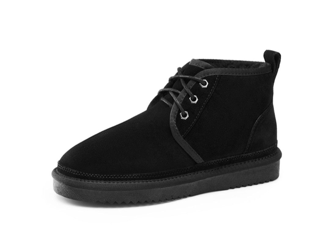 Dreamparis Non-Slip Faux Fur Suede Snow boots