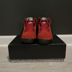 Raging Bulls Jordan 5 size. 5y