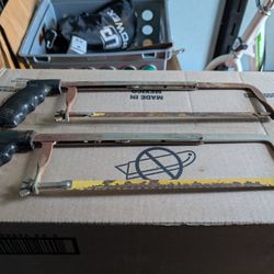 2 Vintage Hacksaws