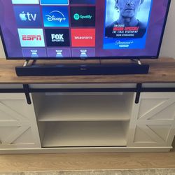 LIKE NEW Charming TV stand