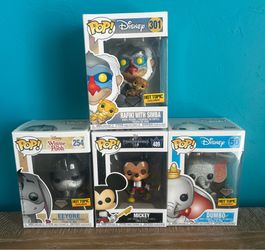 Disney Misc FunkoPop
